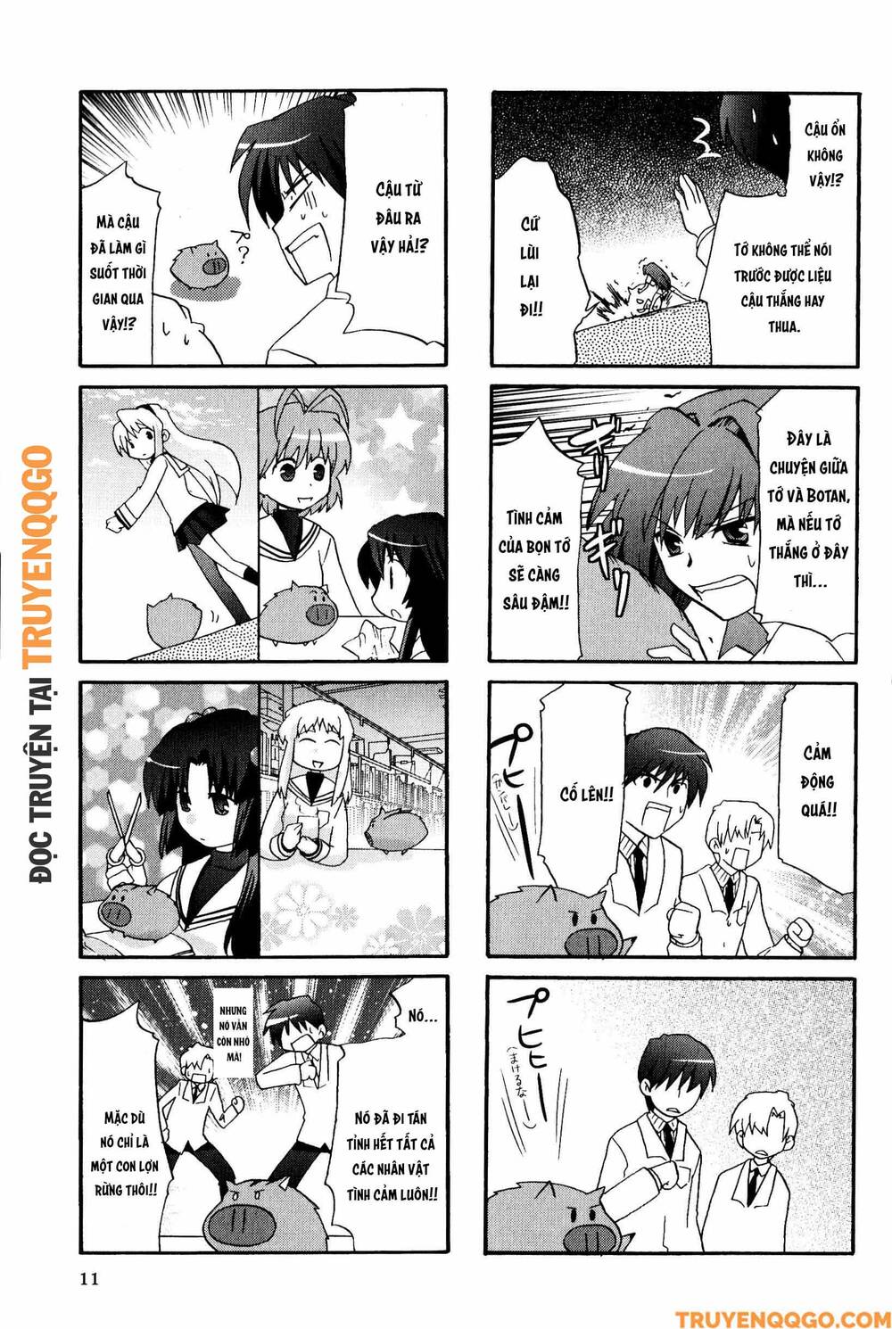 Clannad: Magic 4-Koma Chapter 38 - Trang 2