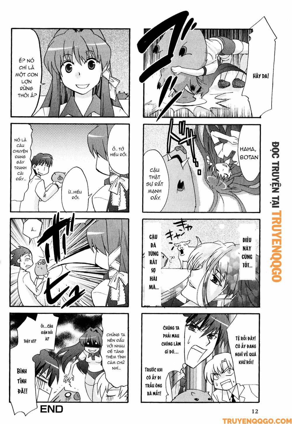 Clannad: Magic 4-Koma Chapter 38 - Trang 2