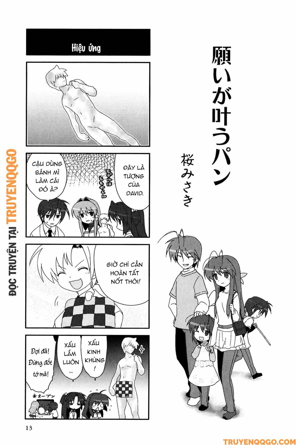 Clannad: Magic 4-Koma Chapter 39 - Trang 2