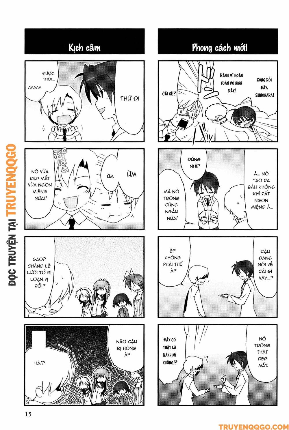 Clannad: Magic 4-Koma Chapter 39 - Trang 2