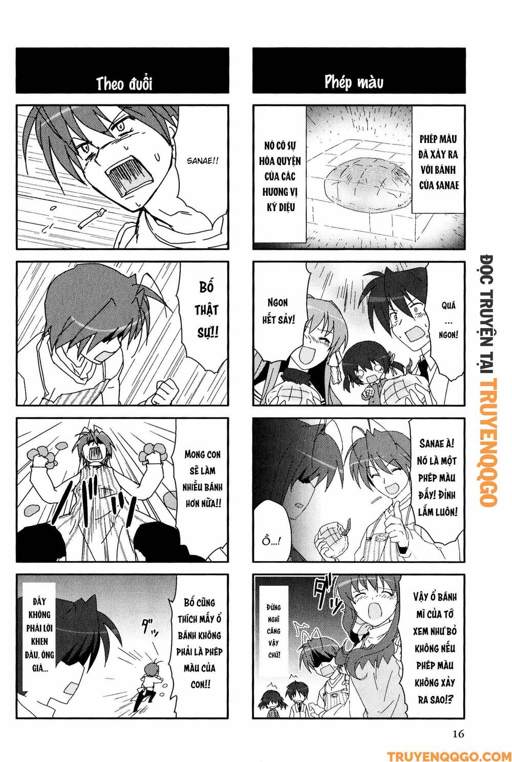 Clannad: Magic 4-Koma Chapter 39 - Trang 2
