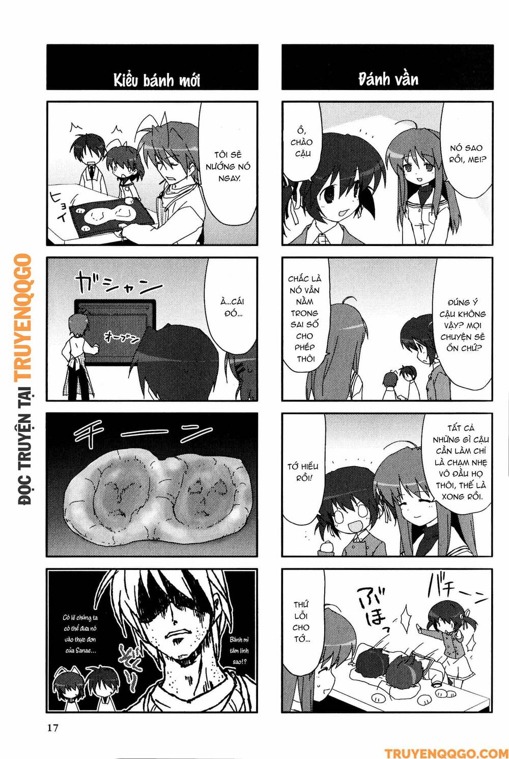 Clannad: Magic 4-Koma Chapter 39 - Trang 2