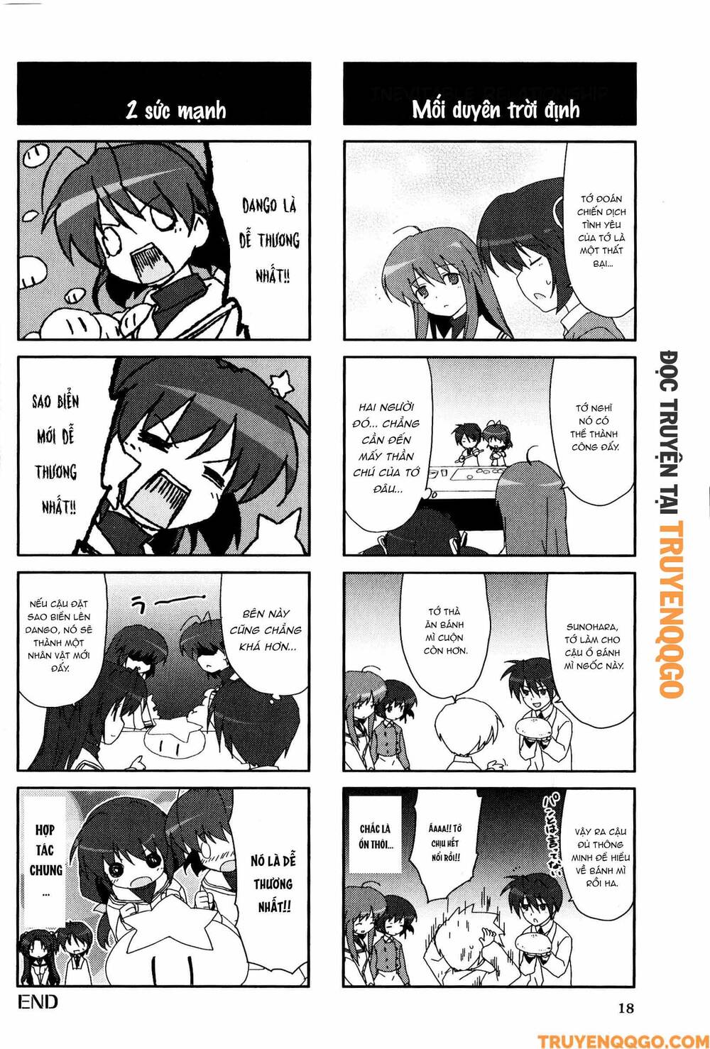 Clannad: Magic 4-Koma Chapter 39 - Trang 2