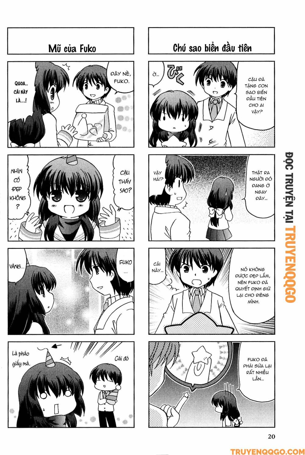 Clannad: Magic 4-Koma Chapter 40 - Trang 2