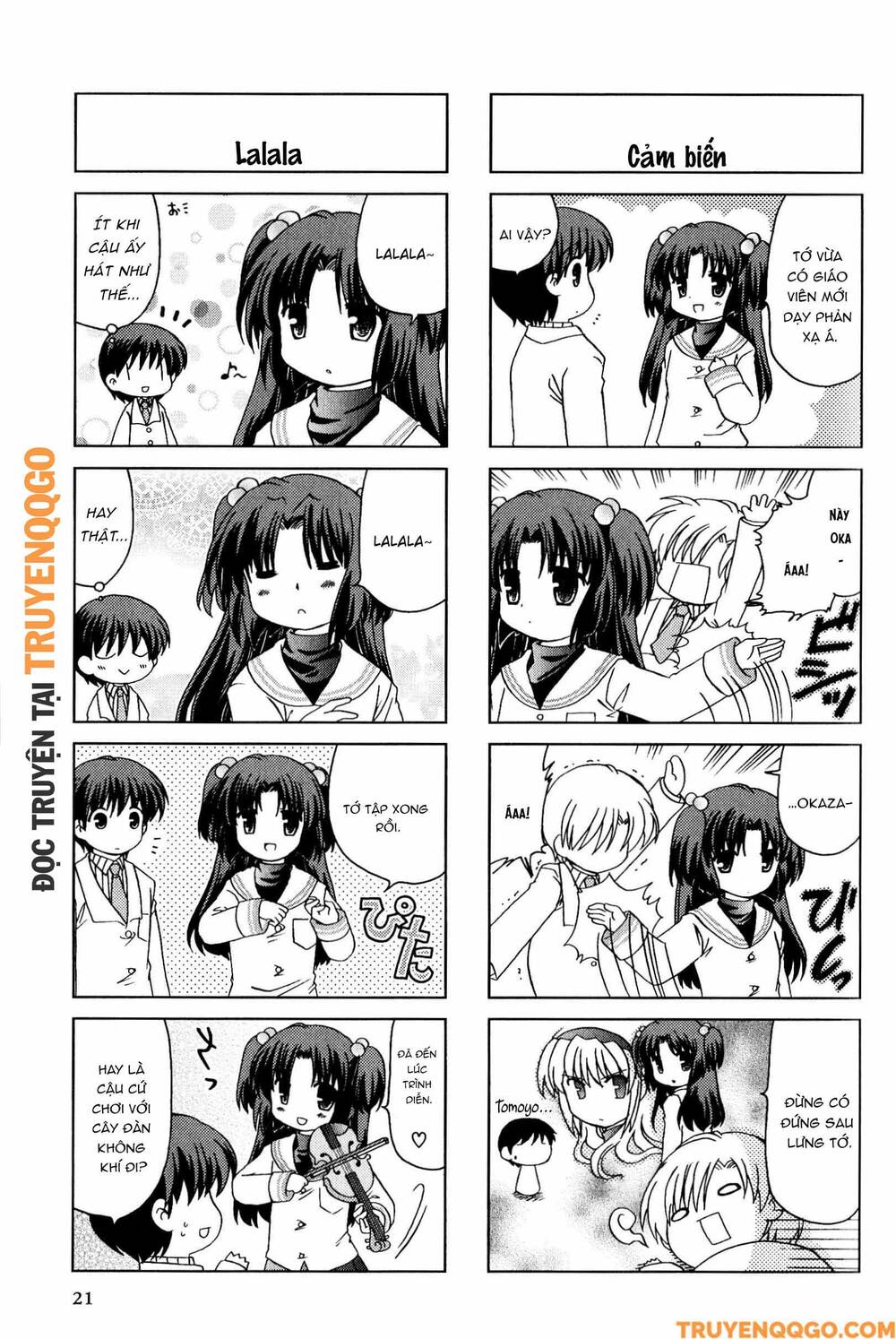 Clannad: Magic 4-Koma Chapter 40 - Trang 2