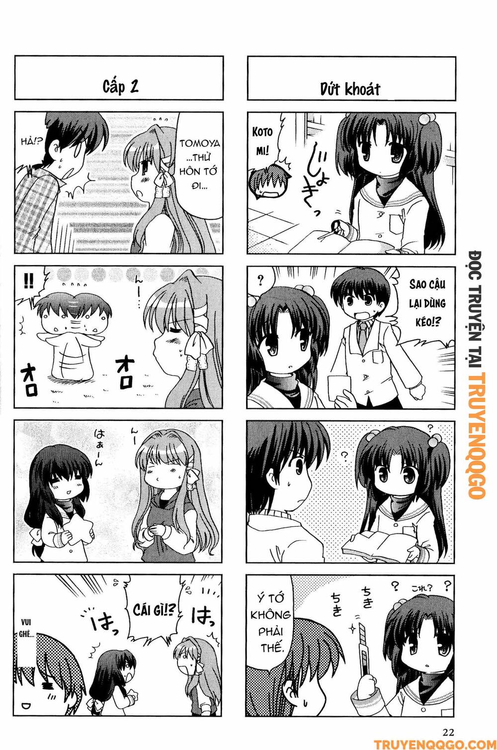 Clannad: Magic 4-Koma Chapter 40 - Trang 2
