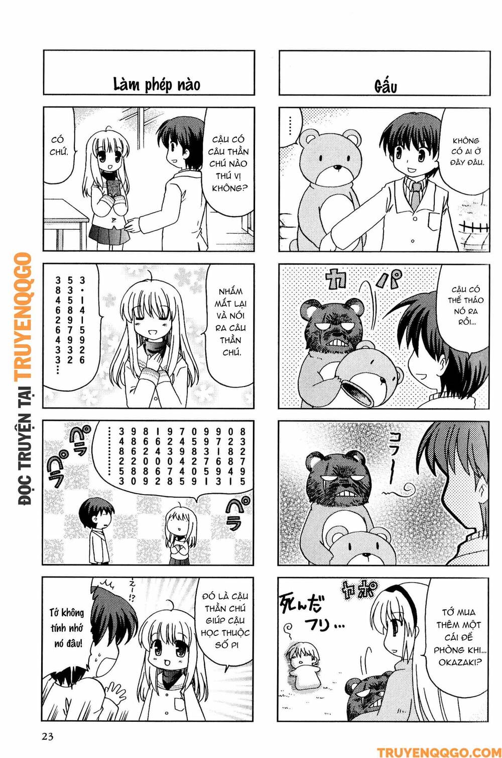 Clannad: Magic 4-Koma Chapter 40 - Trang 2
