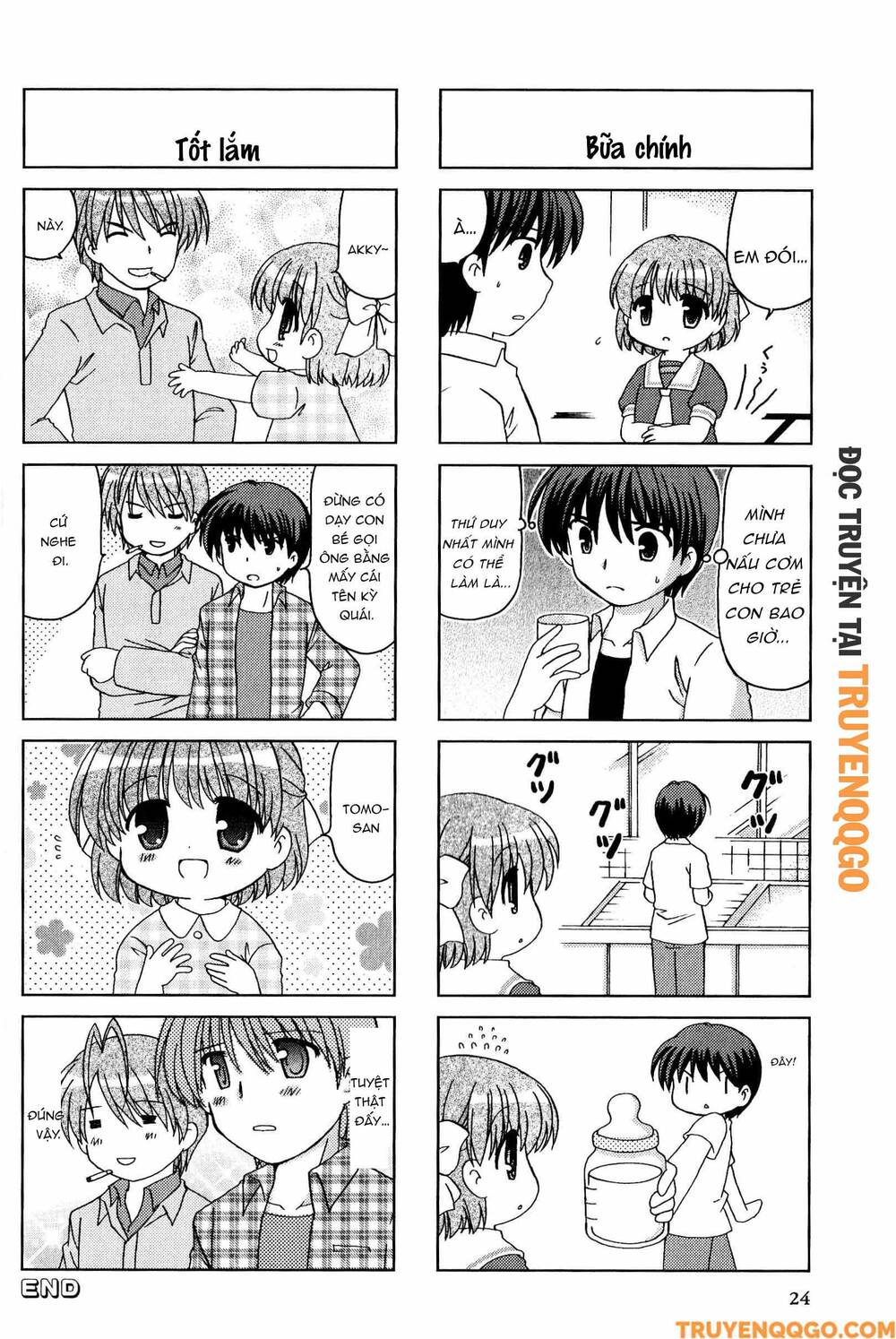 Clannad: Magic 4-Koma Chapter 40 - Trang 2