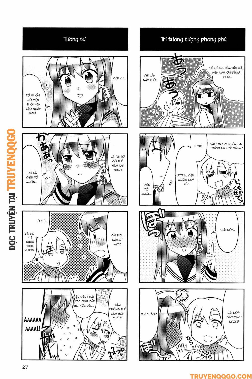 Clannad: Magic 4-Koma Chapter 41 - Trang 2