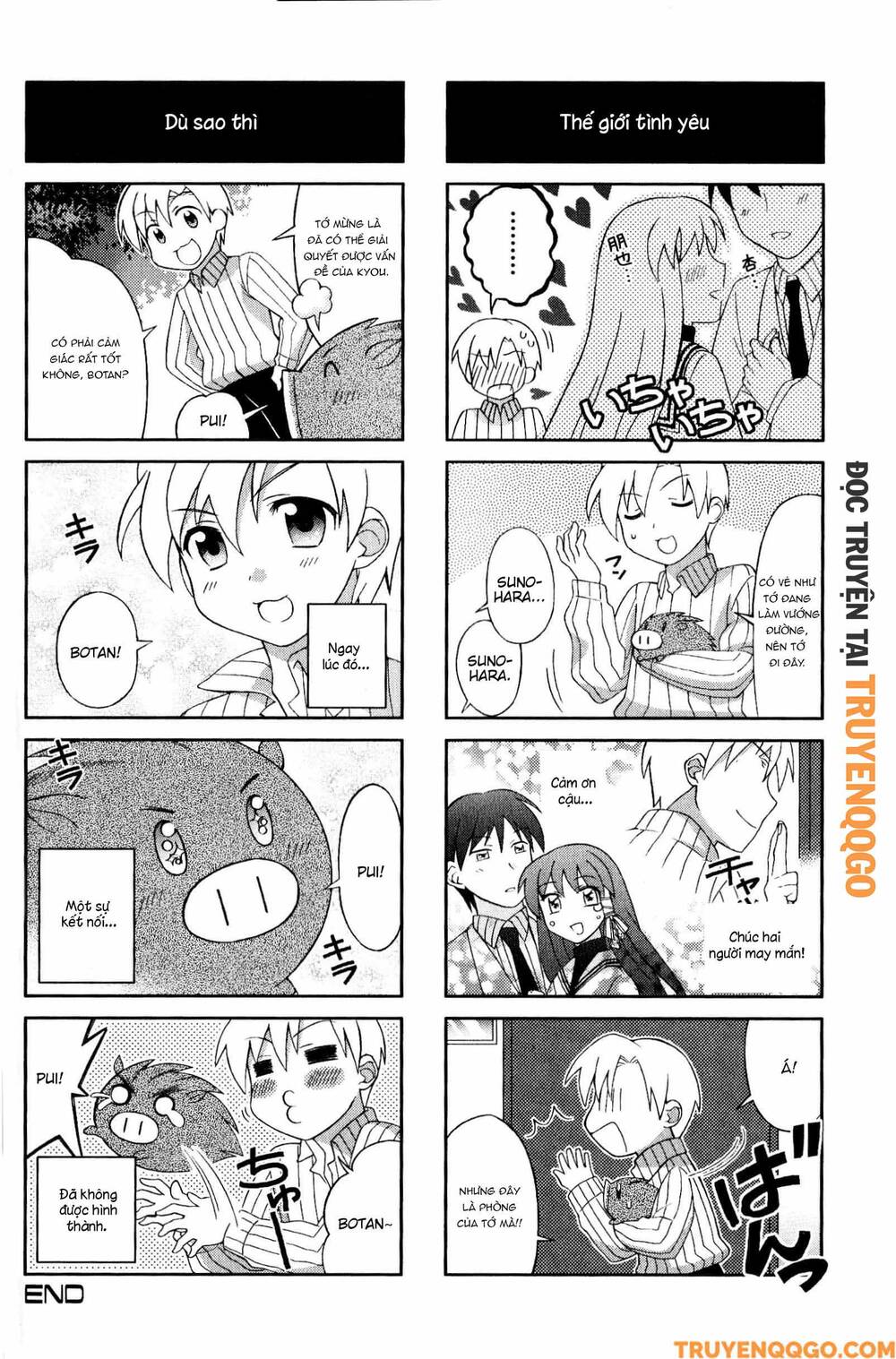 Clannad: Magic 4-Koma Chapter 41 - Trang 2