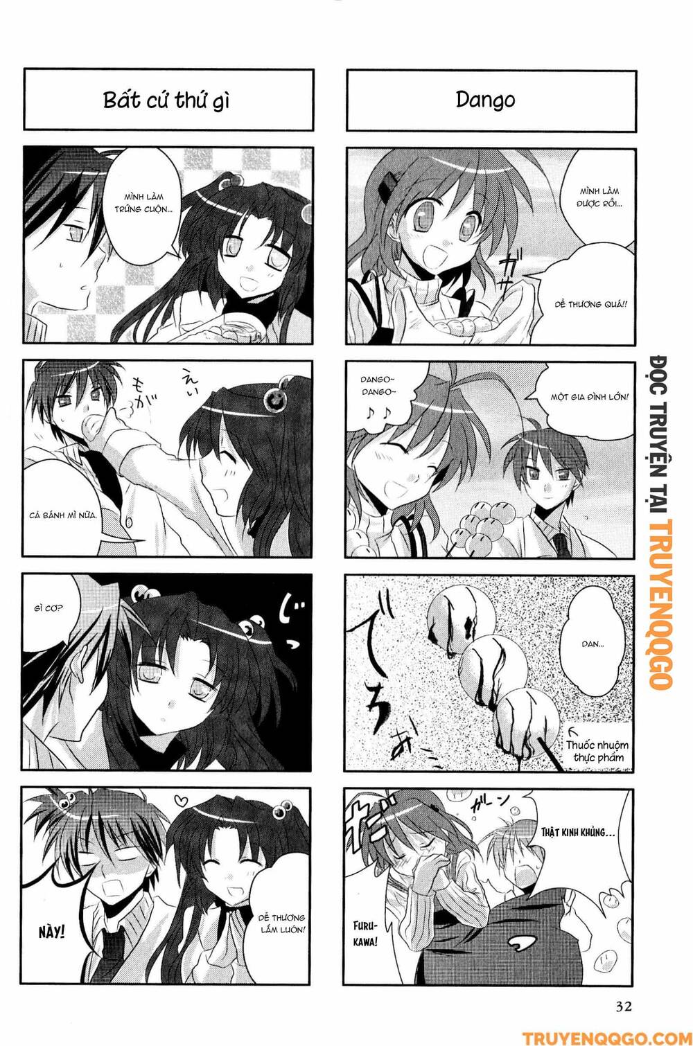 Clannad: Magic 4-Koma Chapter 42 - Trang 2