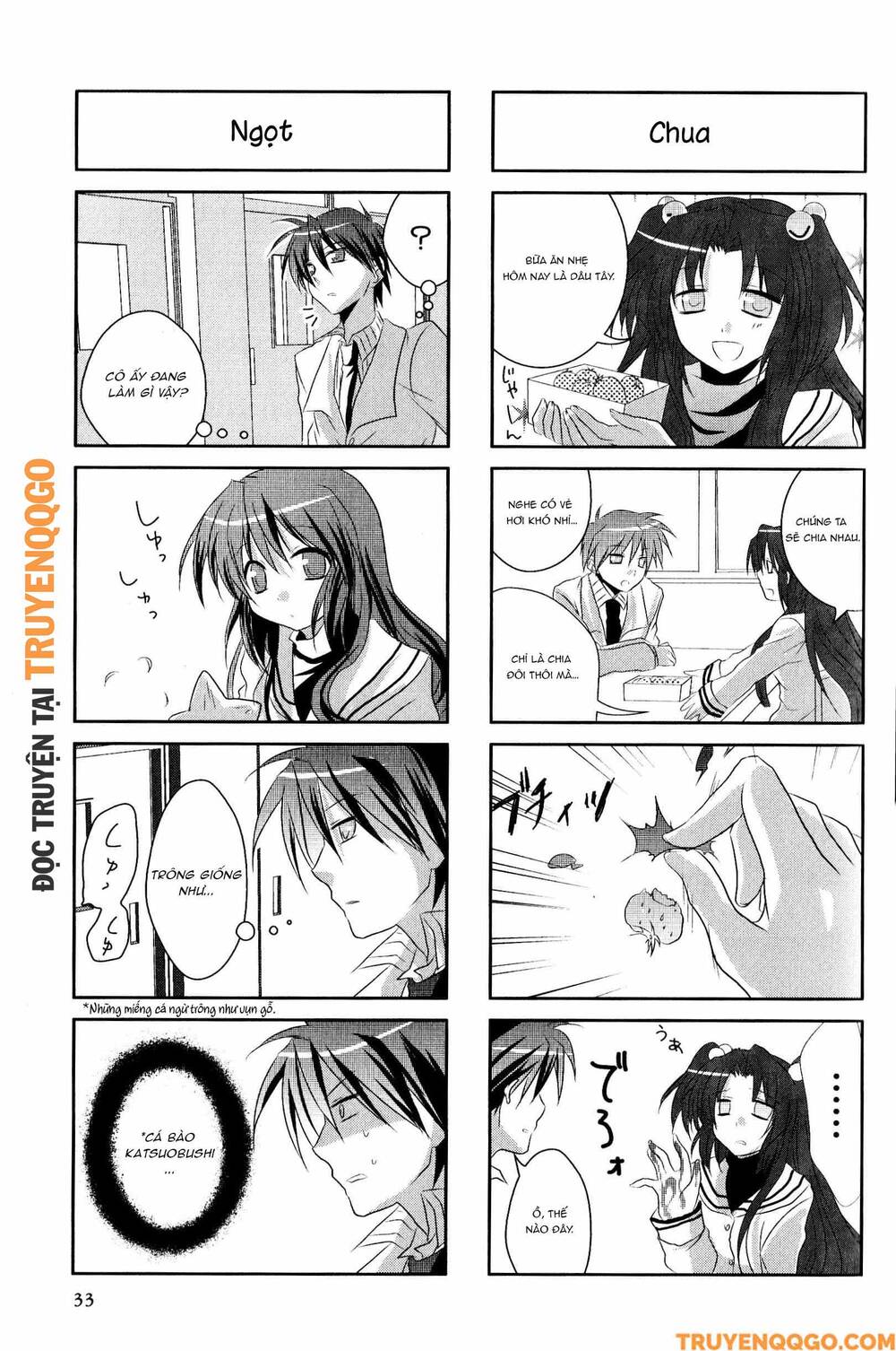 Clannad: Magic 4-Koma Chapter 42 - Trang 2