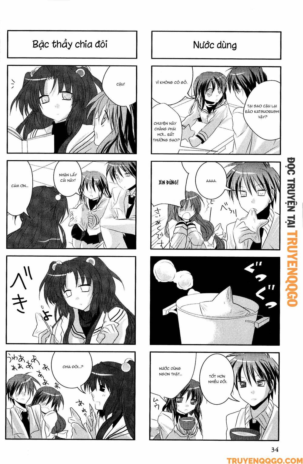 Clannad: Magic 4-Koma Chapter 42 - Trang 2