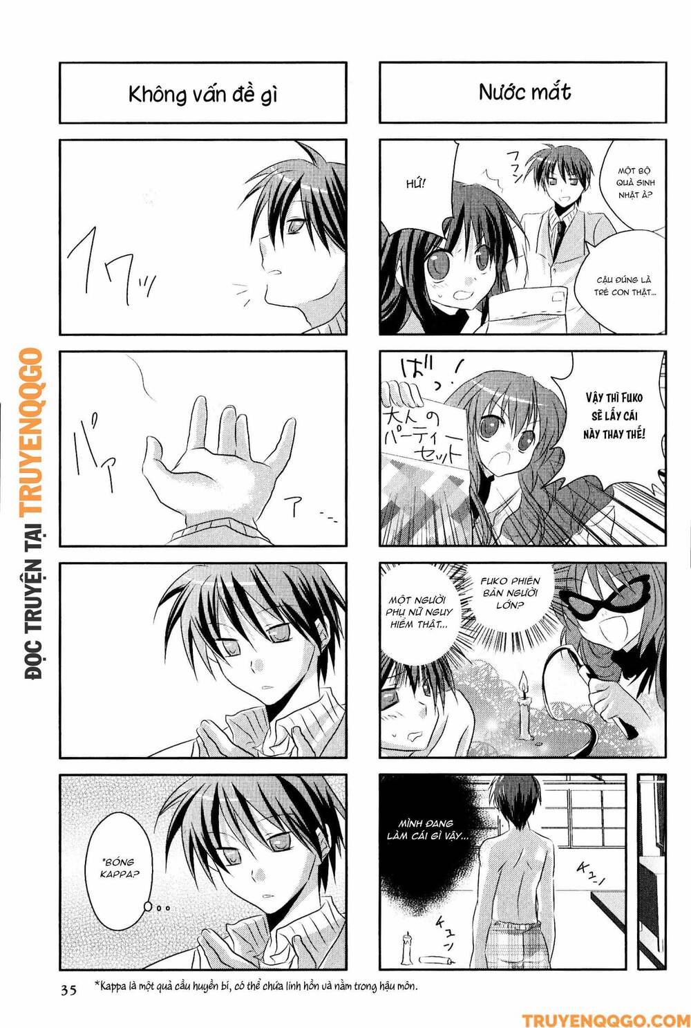 Clannad: Magic 4-Koma Chapter 42 - Trang 2