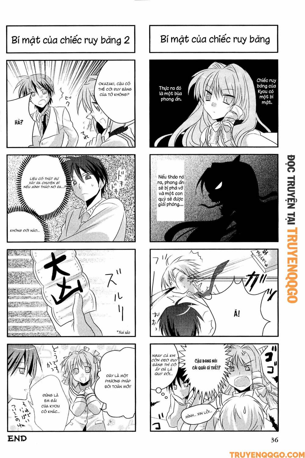 Clannad: Magic 4-Koma Chapter 42 - Trang 2