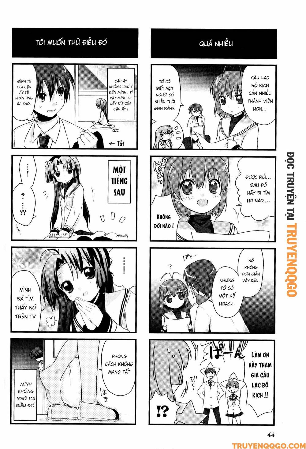 Clannad: Magic 4-Koma Chapter 44 - Trang 2