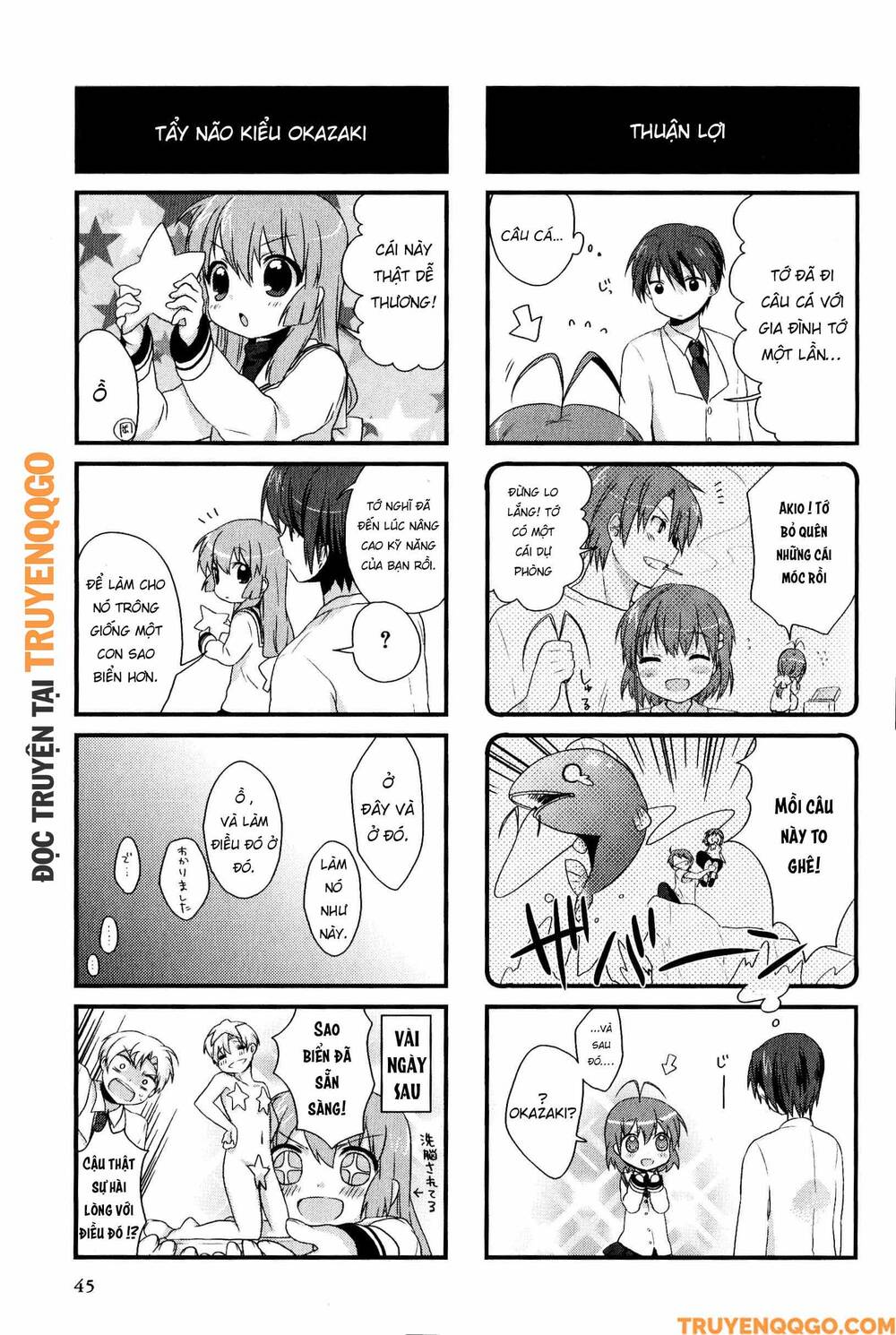 Clannad: Magic 4-Koma Chapter 44 - Trang 2