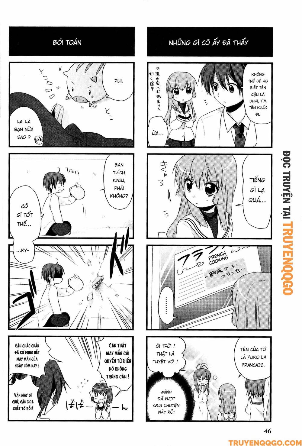 Clannad: Magic 4-Koma Chapter 44 - Trang 2