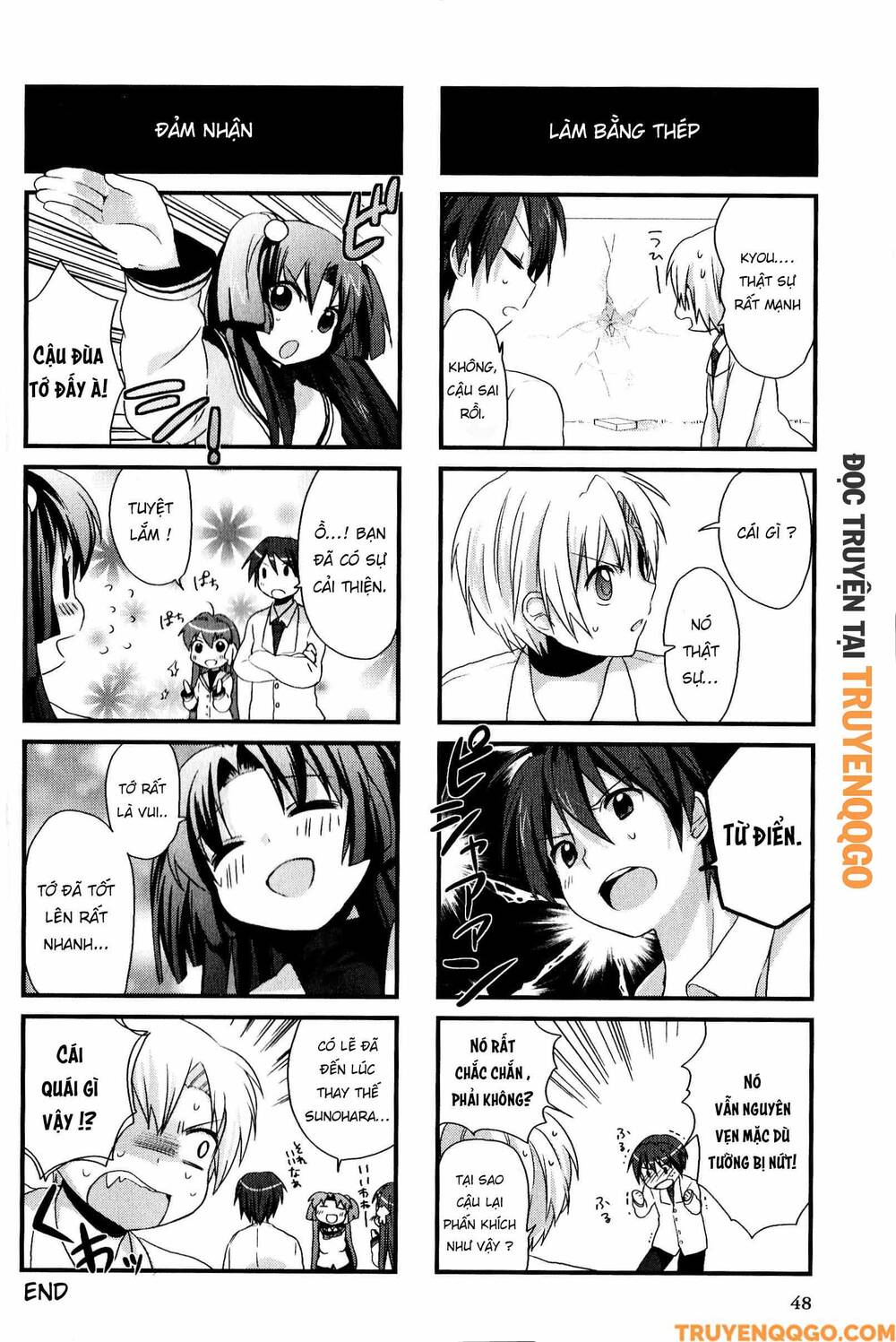 Clannad: Magic 4-Koma Chapter 44 - Trang 2