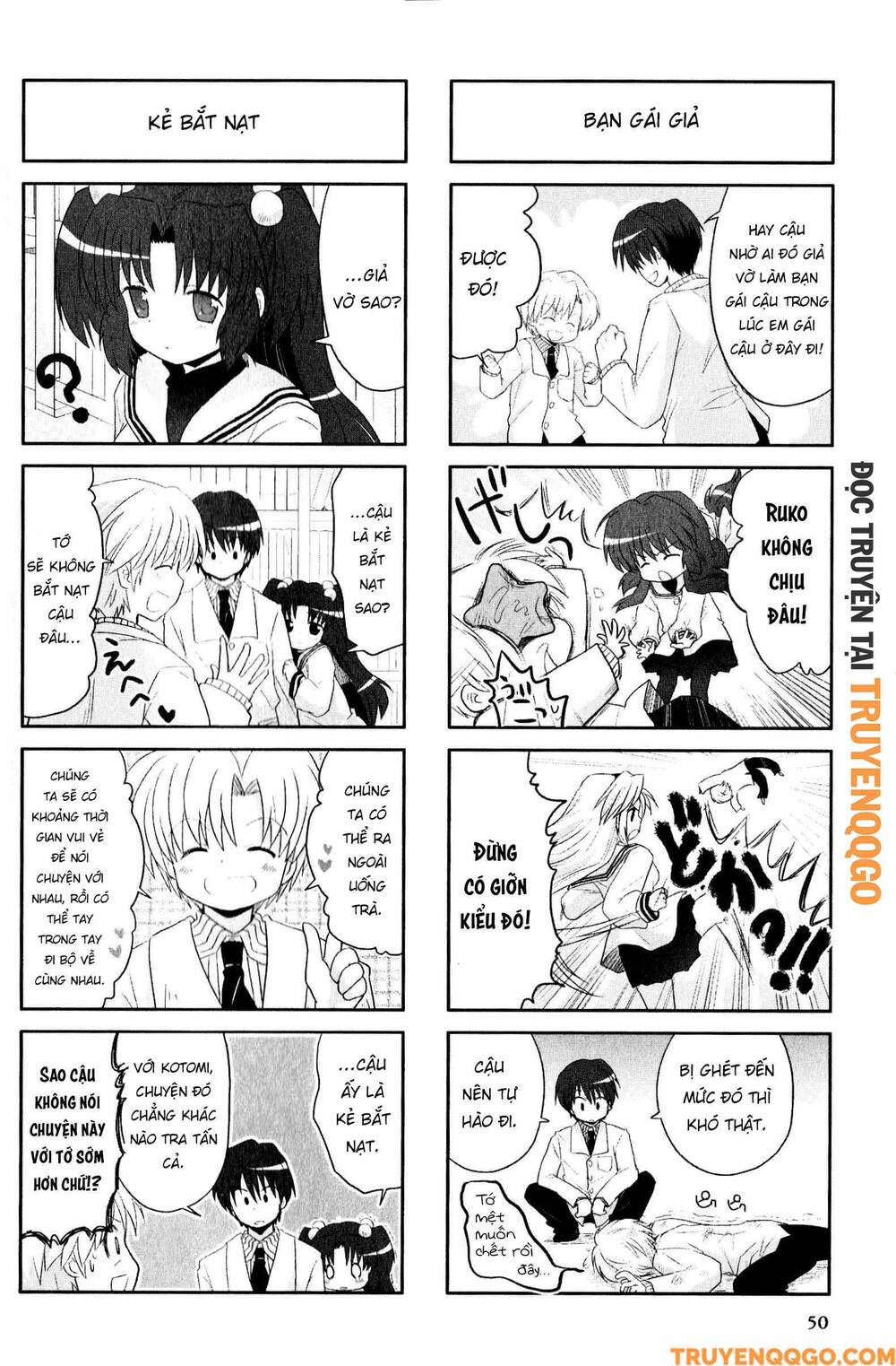 Clannad: Magic 4-Koma Chapter 45 - Trang 2