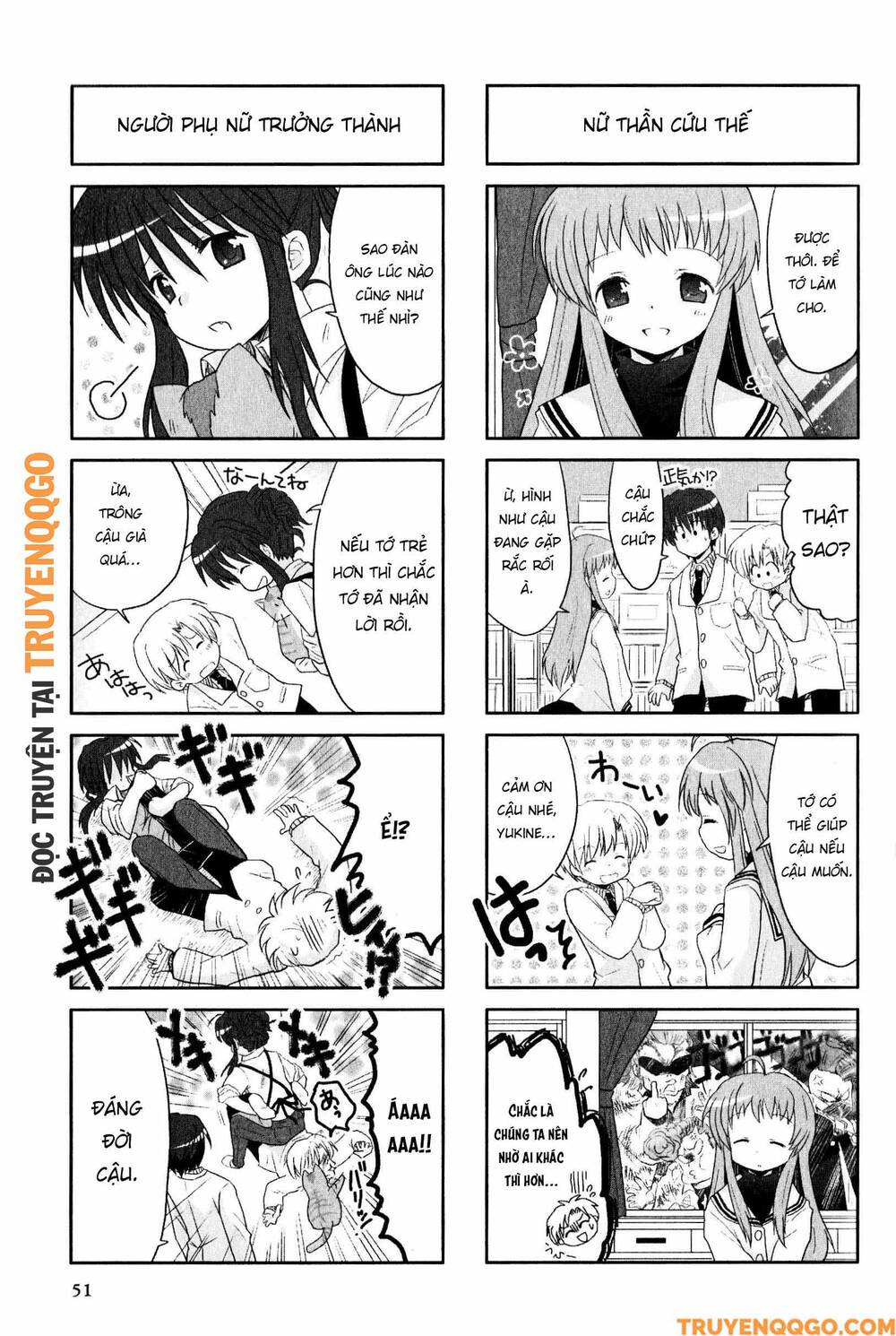 Clannad: Magic 4-Koma Chapter 45 - Trang 2