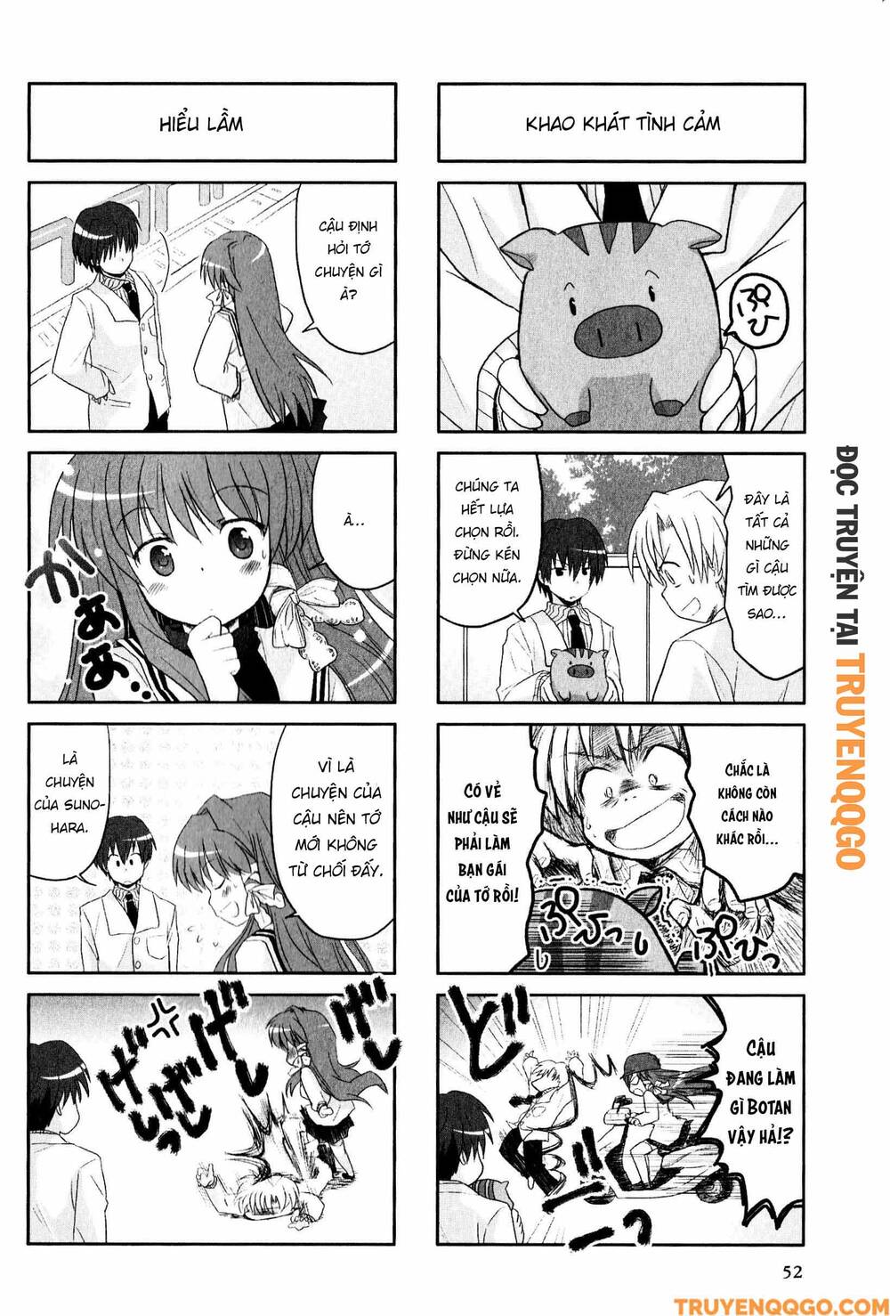 Clannad: Magic 4-Koma Chapter 45 - Trang 2