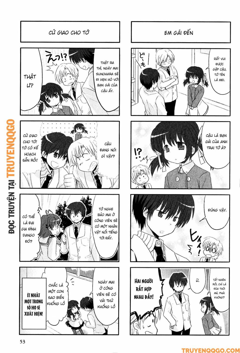 Clannad: Magic 4-Koma Chapter 45 - Trang 2