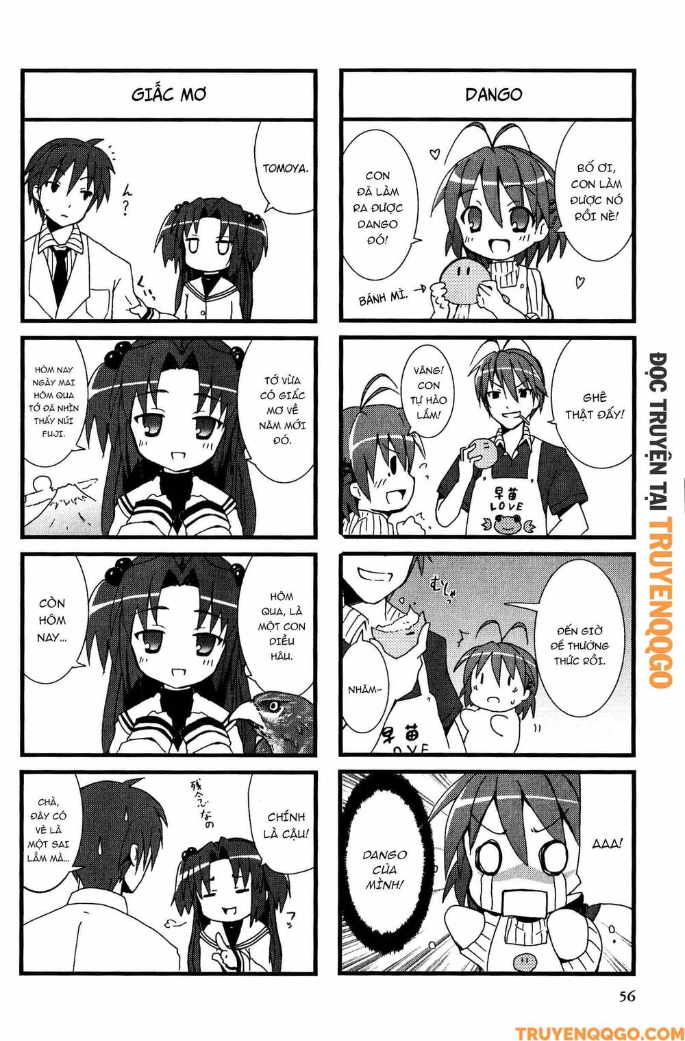 Clannad: Magic 4-Koma Chapter 46 - Trang 2