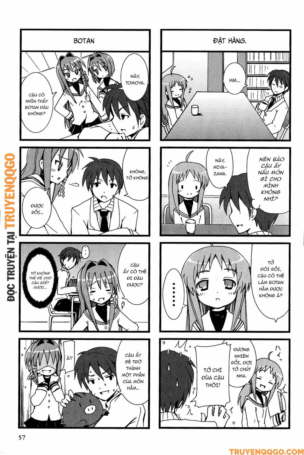 Clannad: Magic 4-Koma Chapter 46 - Trang 2
