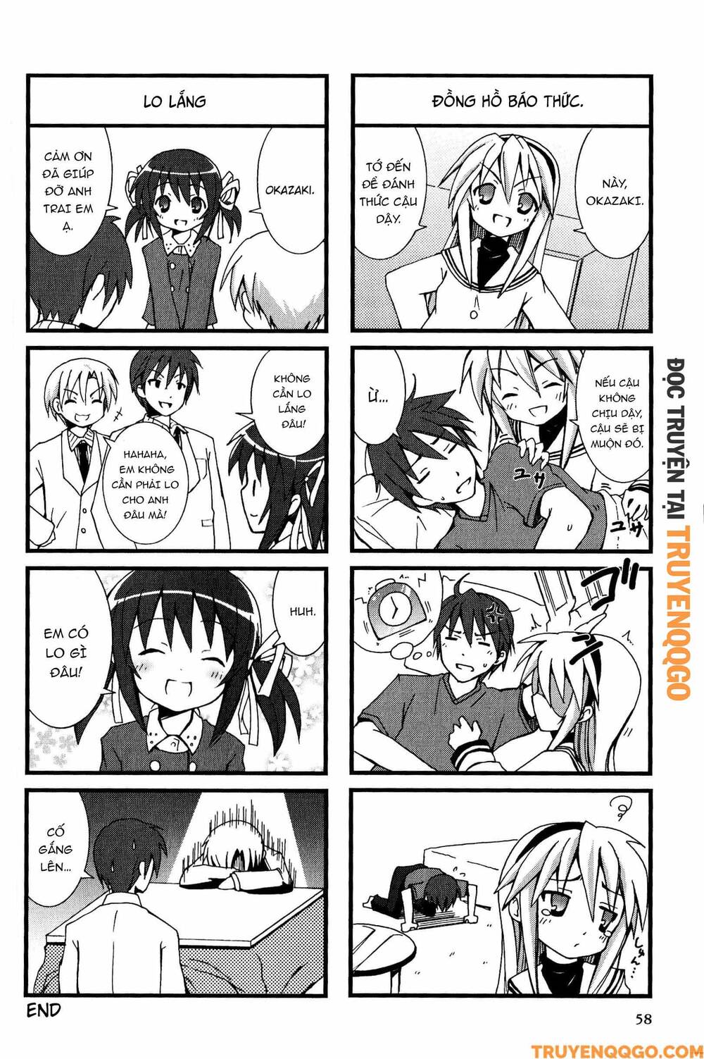 Clannad: Magic 4-Koma Chapter 46 - Trang 2
