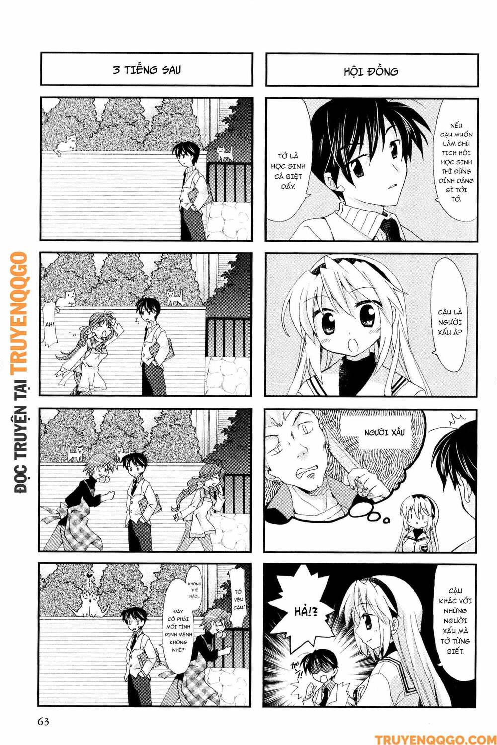 Clannad: Magic 4-Koma Chapter 47 - Trang 2