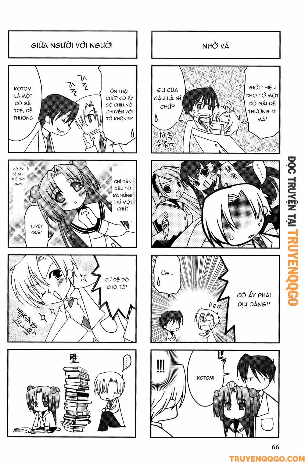 Clannad: Magic 4-Koma Chapter 48 - Trang 2