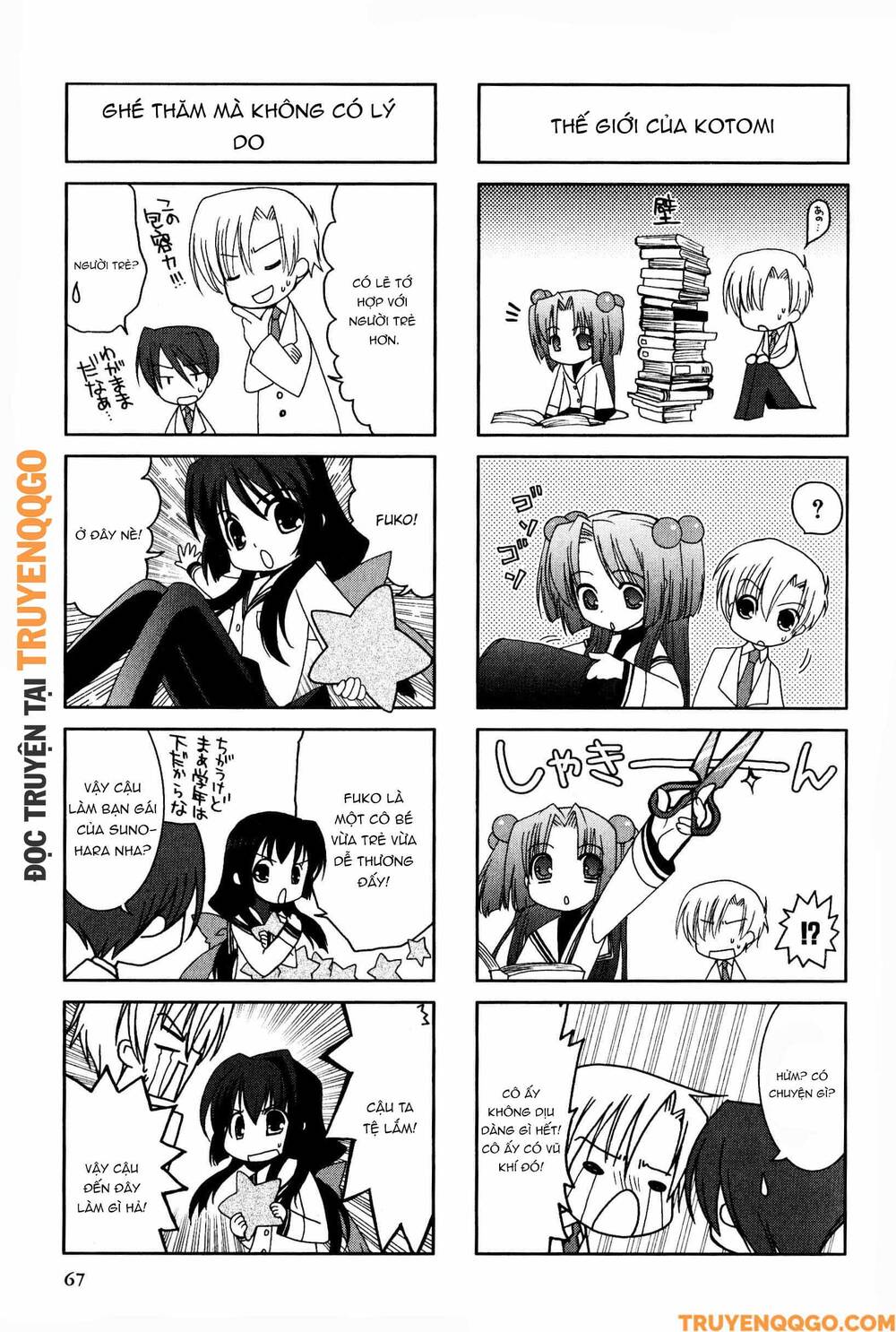 Clannad: Magic 4-Koma Chapter 48 - Trang 2
