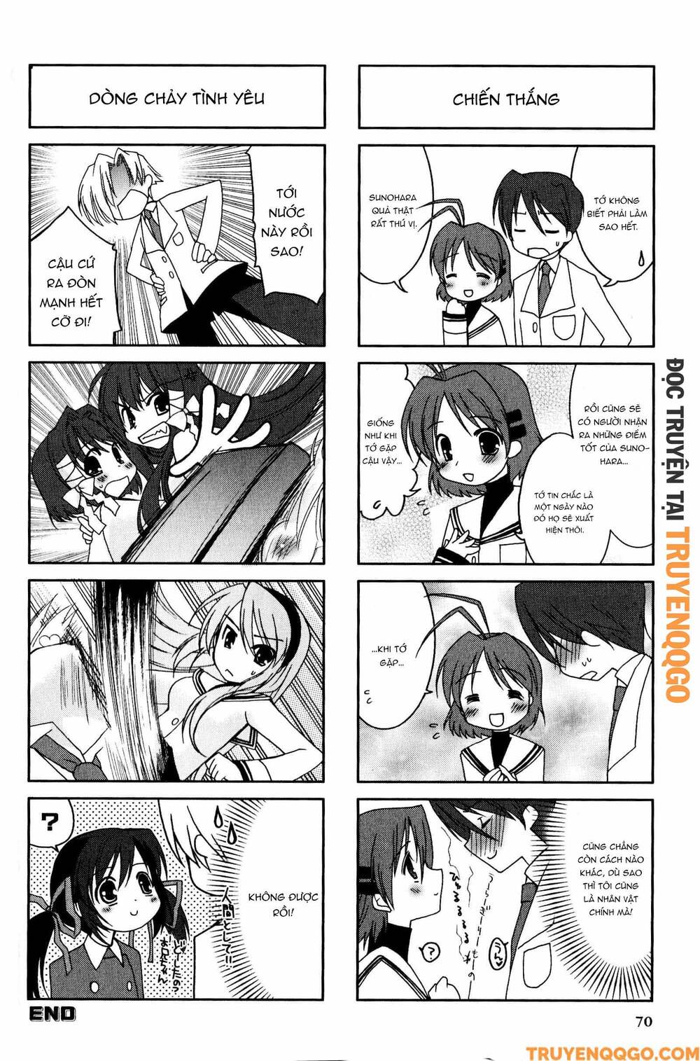 Clannad: Magic 4-Koma Chapter 48 - Trang 2