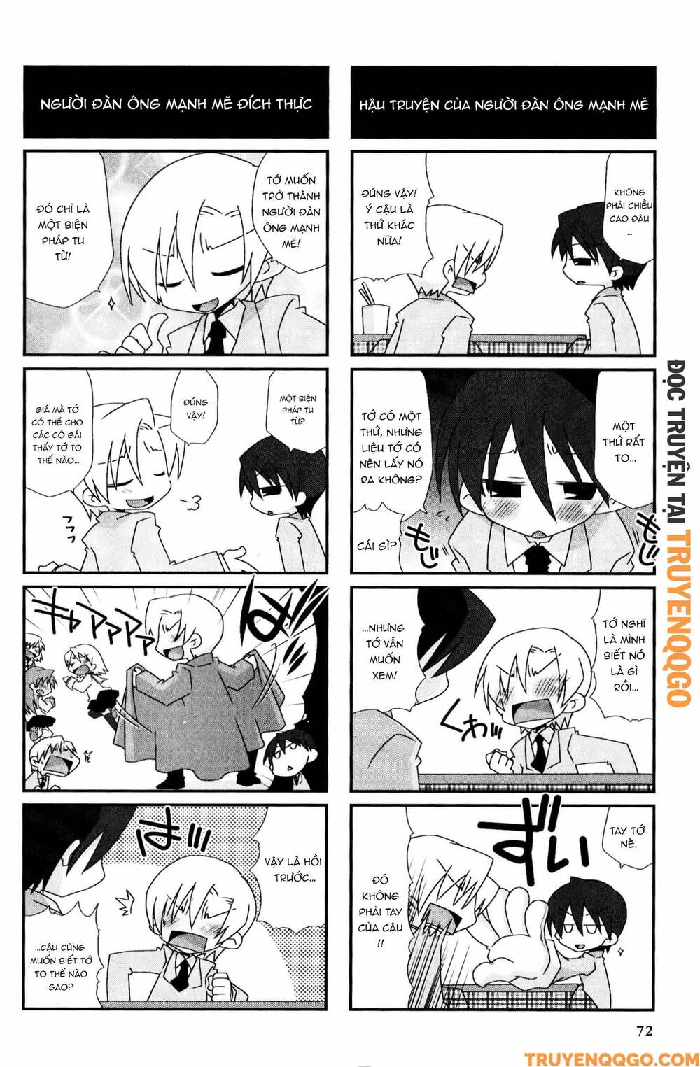 Clannad: Magic 4-Koma Chapter 49 - Trang 2
