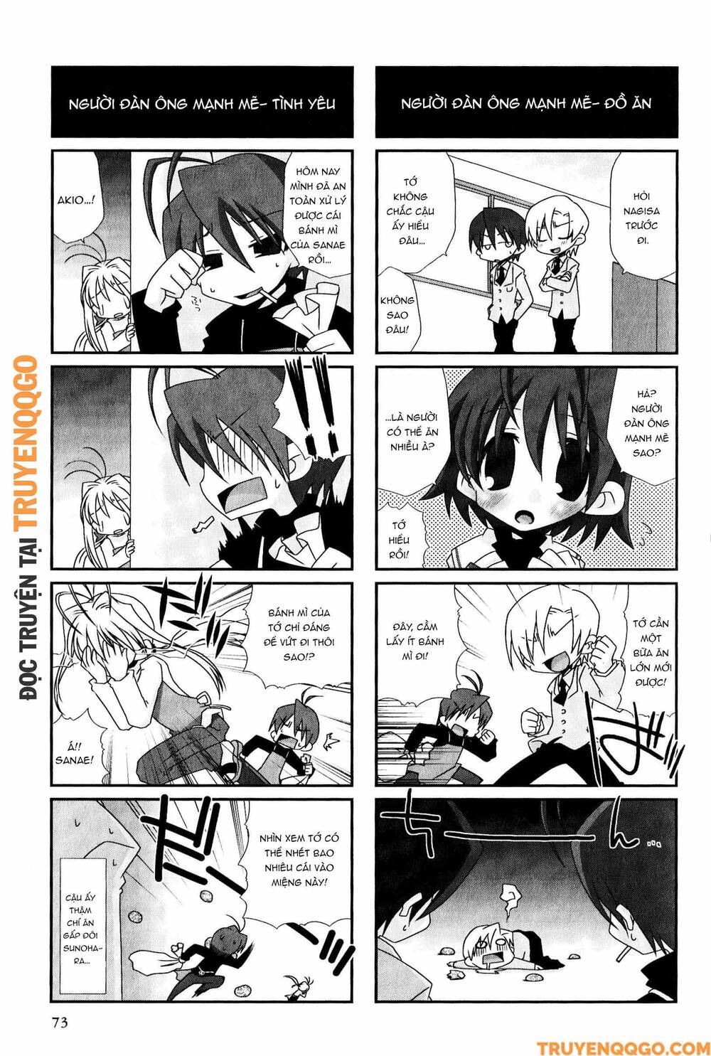 Clannad: Magic 4-Koma Chapter 49 - Trang 2