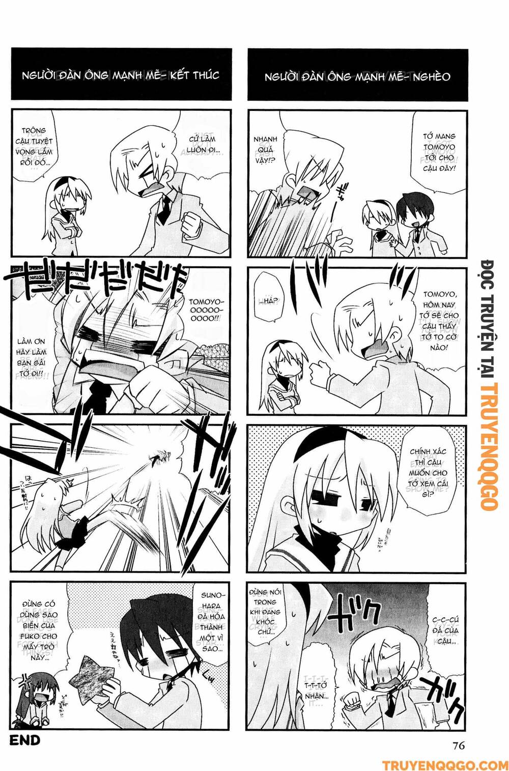 Clannad: Magic 4-Koma Chapter 49 - Trang 2