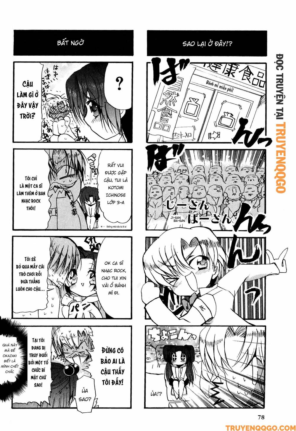 Clannad: Magic 4-Koma Chapter 50 - Trang 2