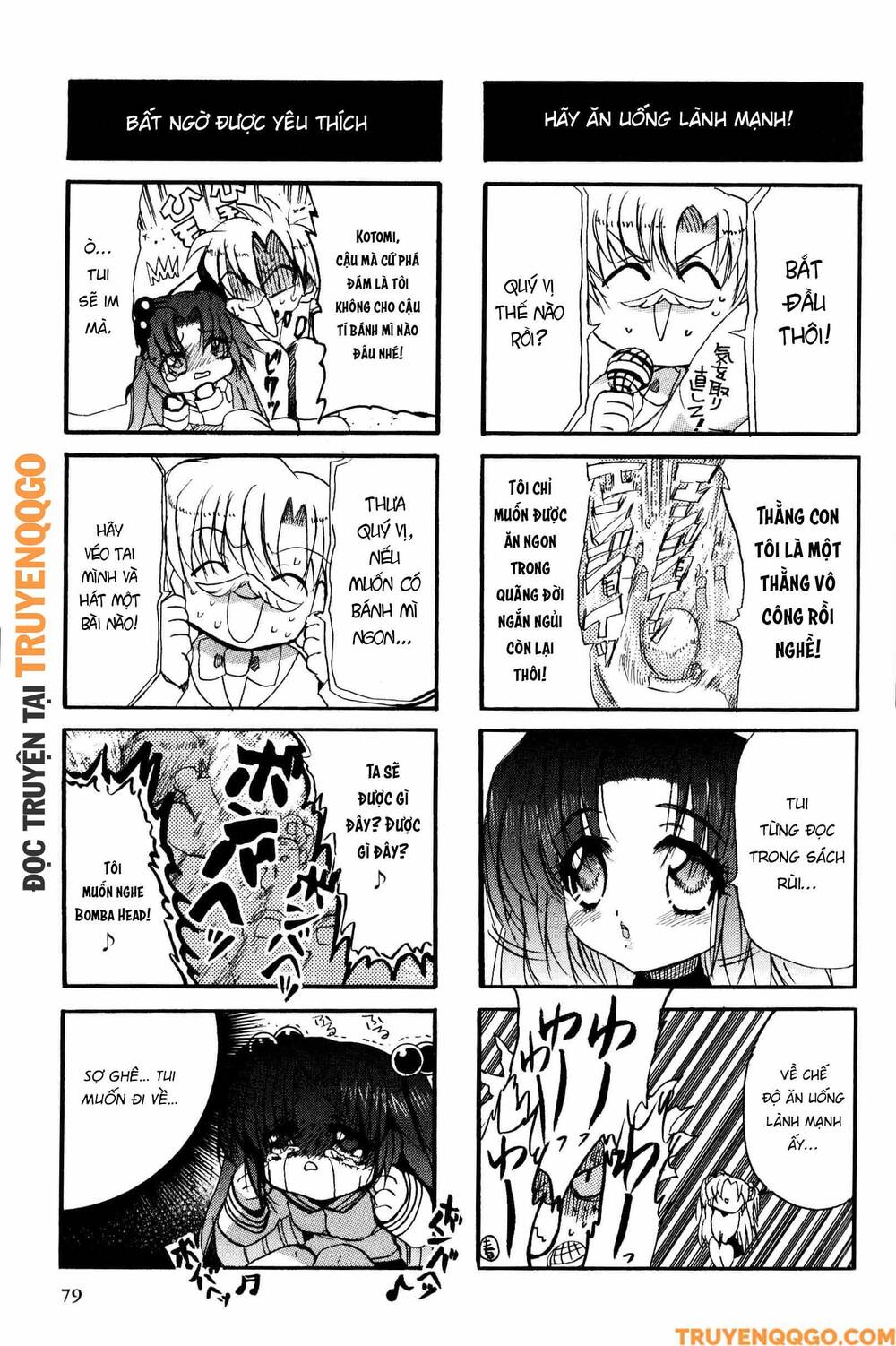 Clannad: Magic 4-Koma Chapter 50 - Trang 2