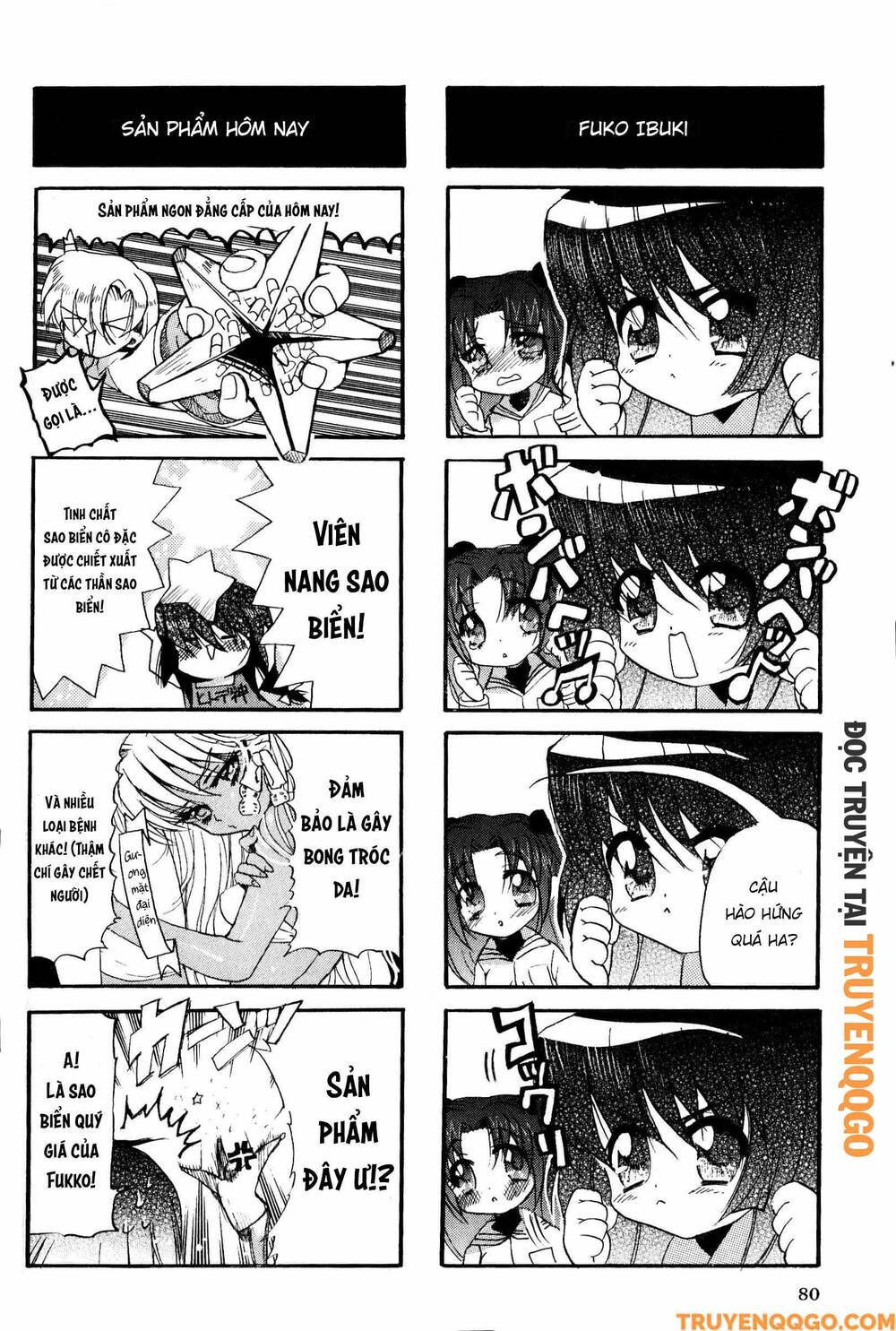 Clannad: Magic 4-Koma Chapter 50 - Trang 2