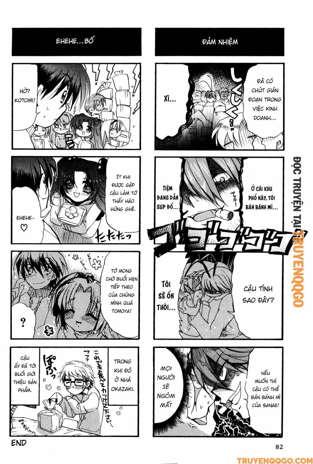 Clannad: Magic 4-Koma Chapter 50 - Trang 2