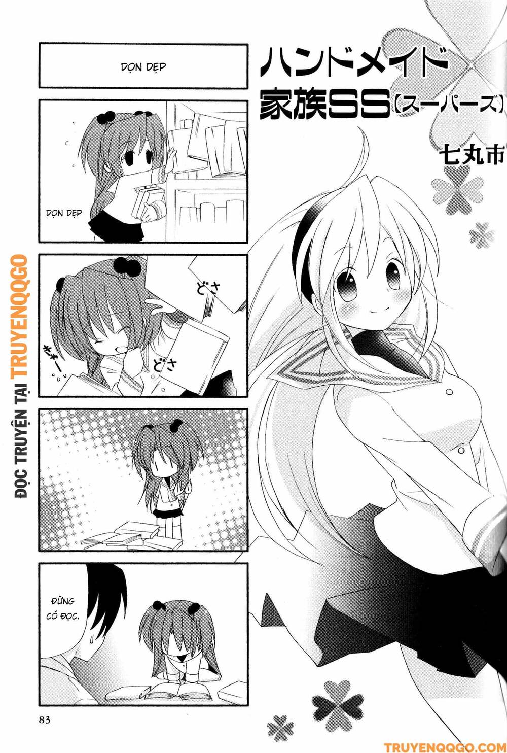 Clannad: Magic 4-Koma Chapter 51 - Trang 2
