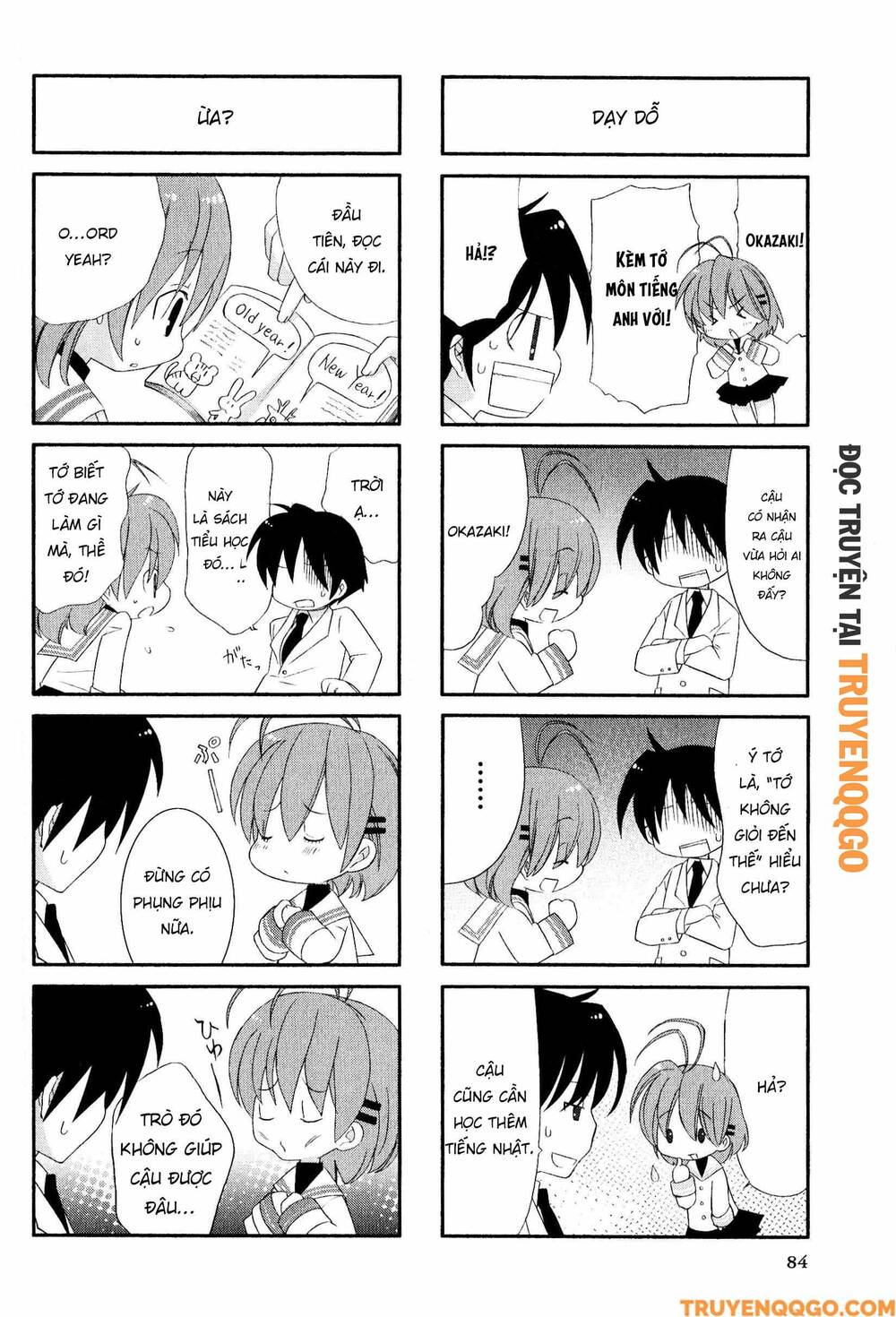 Clannad: Magic 4-Koma Chapter 51 - Trang 2