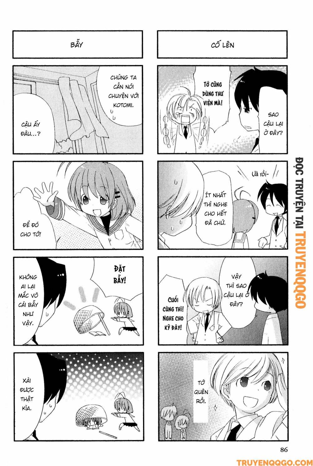 Clannad: Magic 4-Koma Chapter 51 - Trang 2