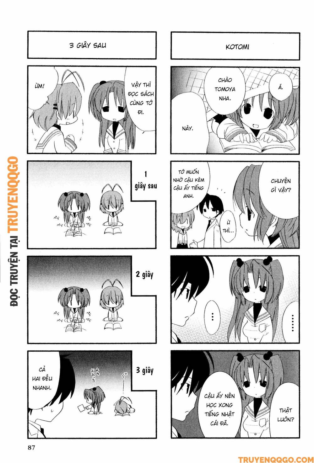 Clannad: Magic 4-Koma Chapter 51 - Trang 2