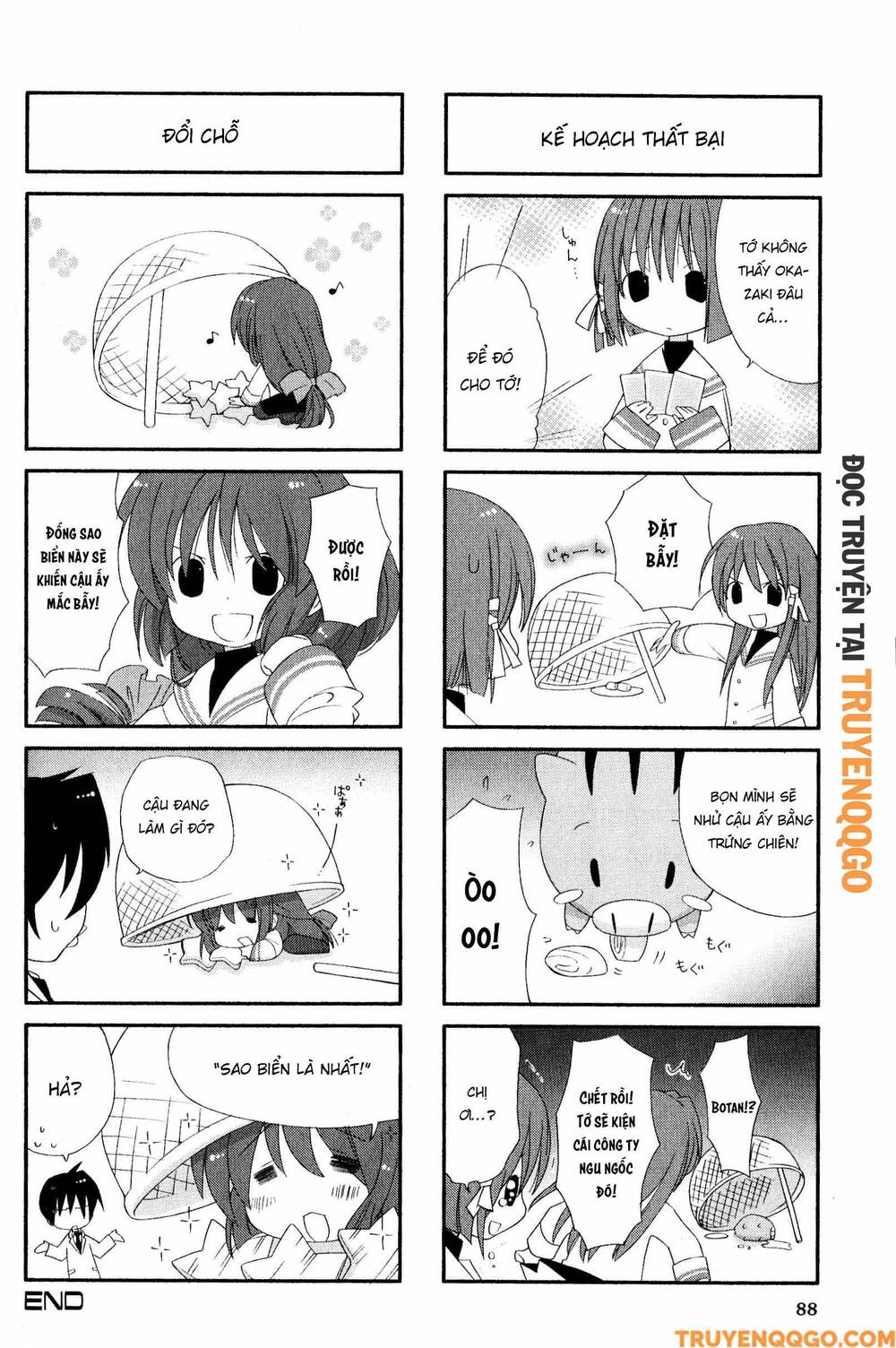 Clannad: Magic 4-Koma Chapter 51 - Trang 2