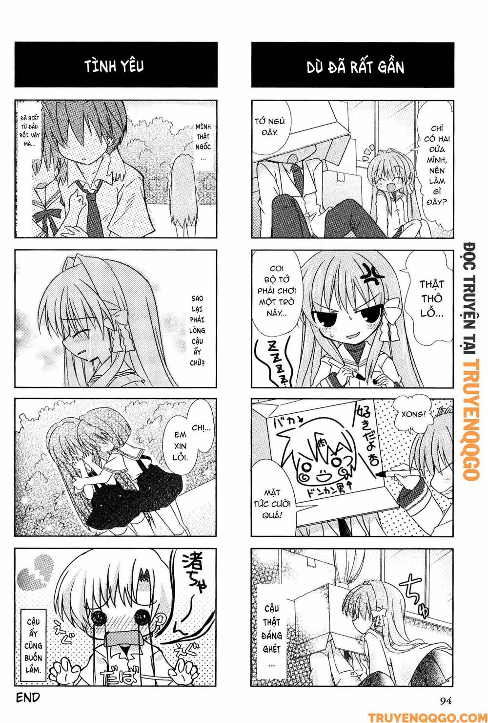 Clannad: Magic 4-Koma Chapter 52 - Trang 2