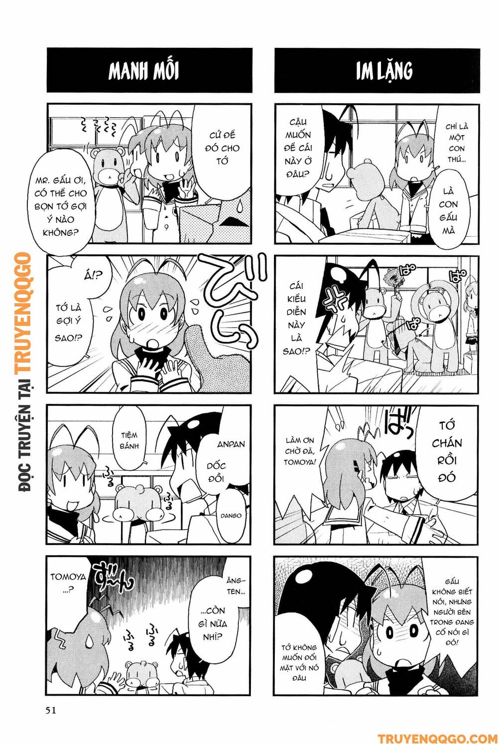 Clannad: Magic 4-Koma Chapter 53 - Trang 2