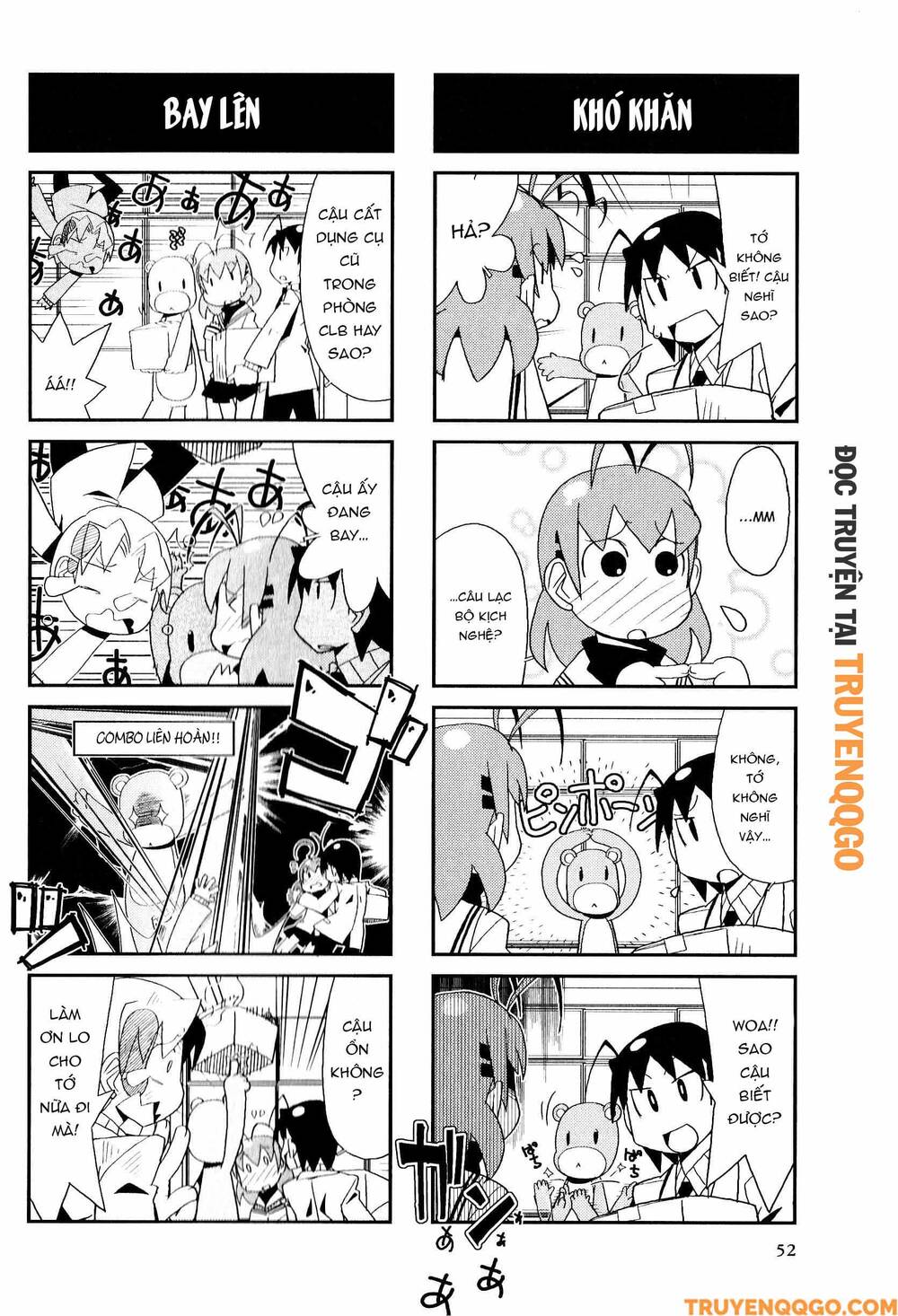 Clannad: Magic 4-Koma Chapter 53 - Trang 2