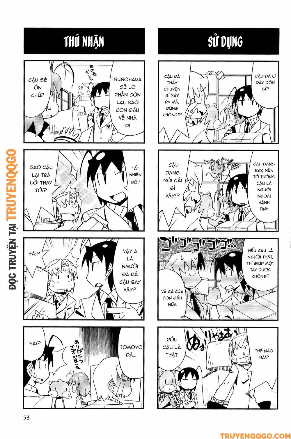 Clannad: Magic 4-Koma Chapter 53 - Trang 2